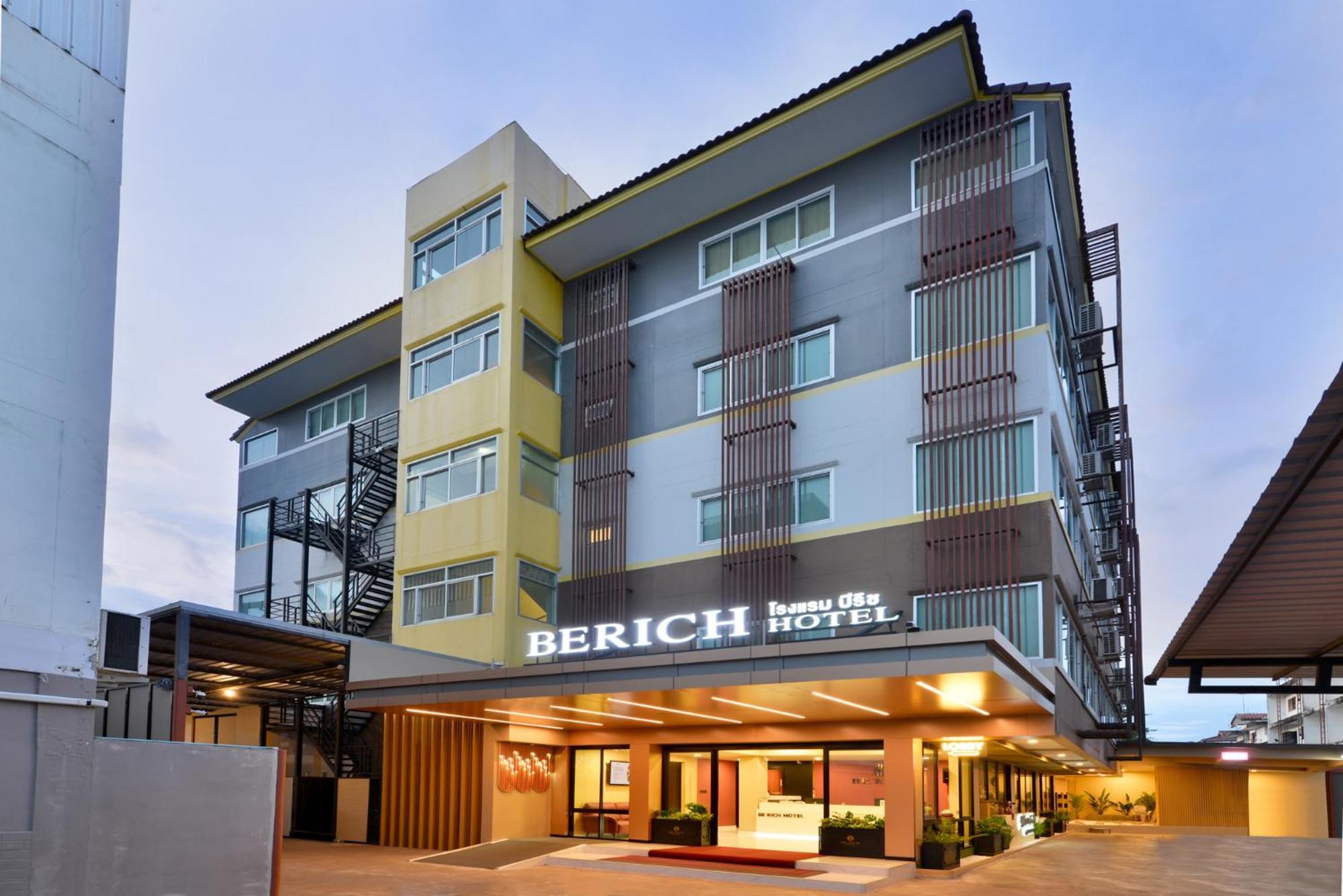 Berich Hotel Tak Ngoại thất bức ảnh